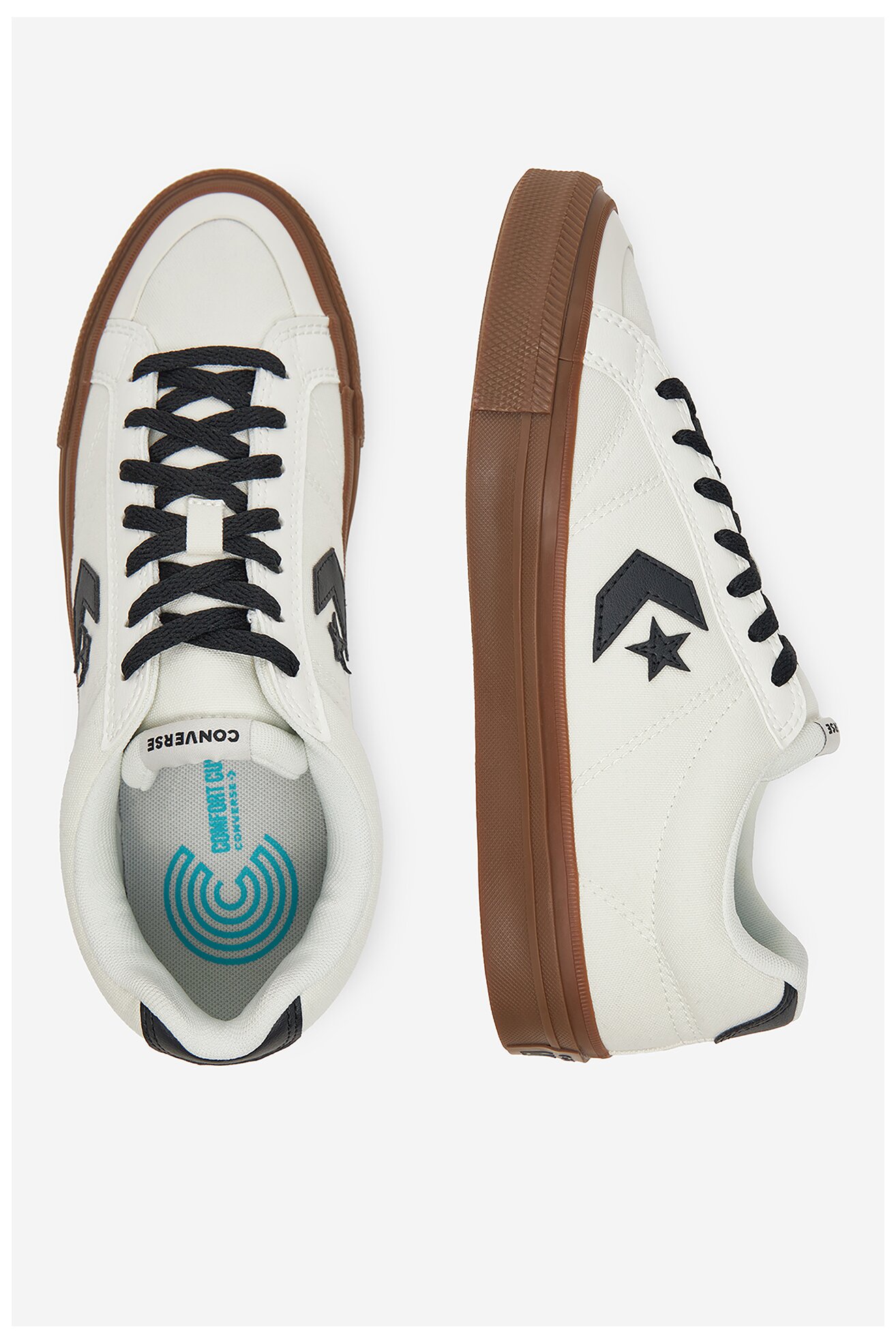 Vászoncipő Converse SPORT CASUAL A13787C FEHÉR