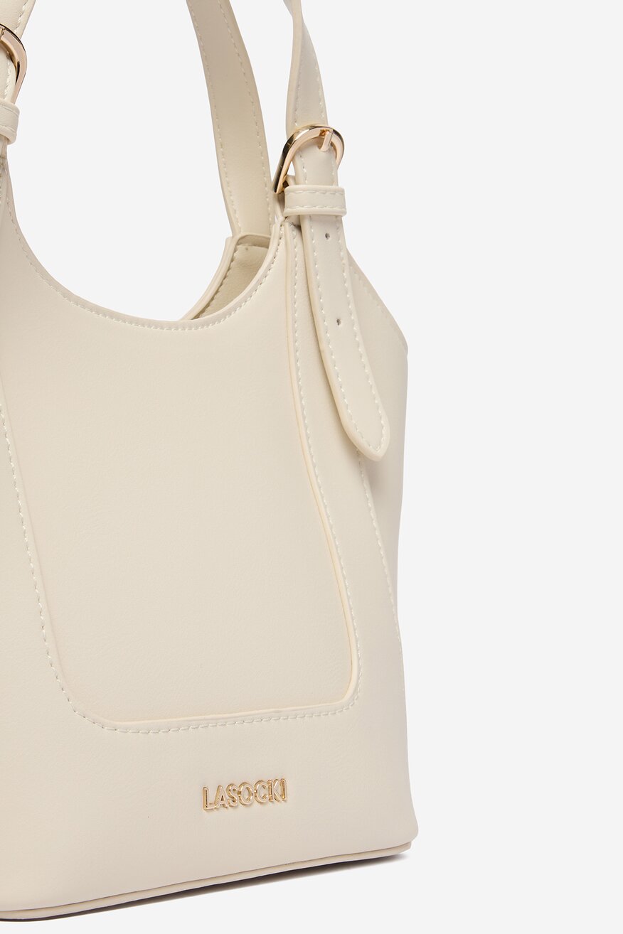 Kézitáska Lasocki CSONTSZÍNŰ - 5906751518120