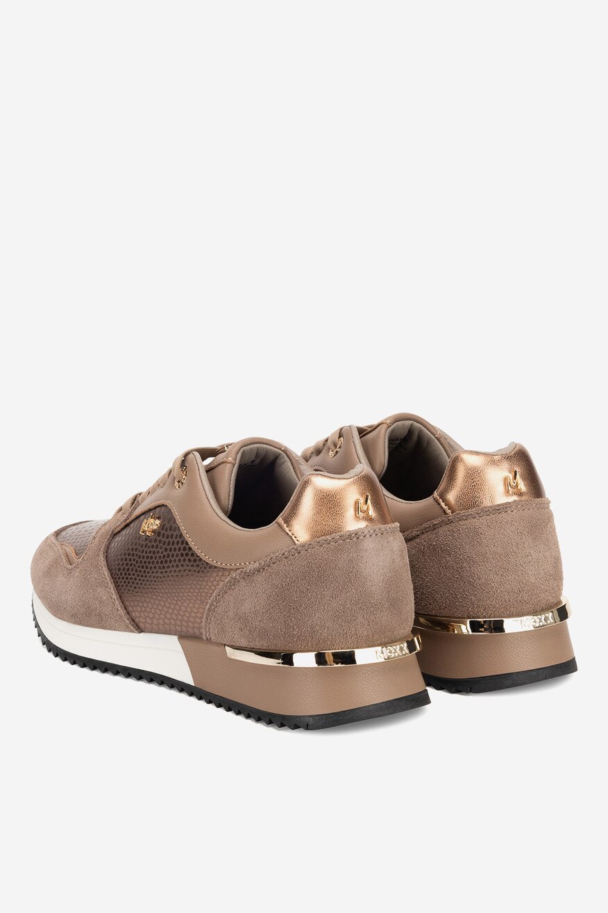 Mexx - Sneakersy skórzane - 5905588925743