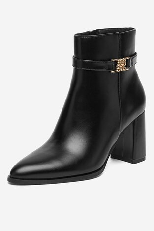 Ботильйони NINE WEST CEO-NASIRA-01 ЧОРНИЙ