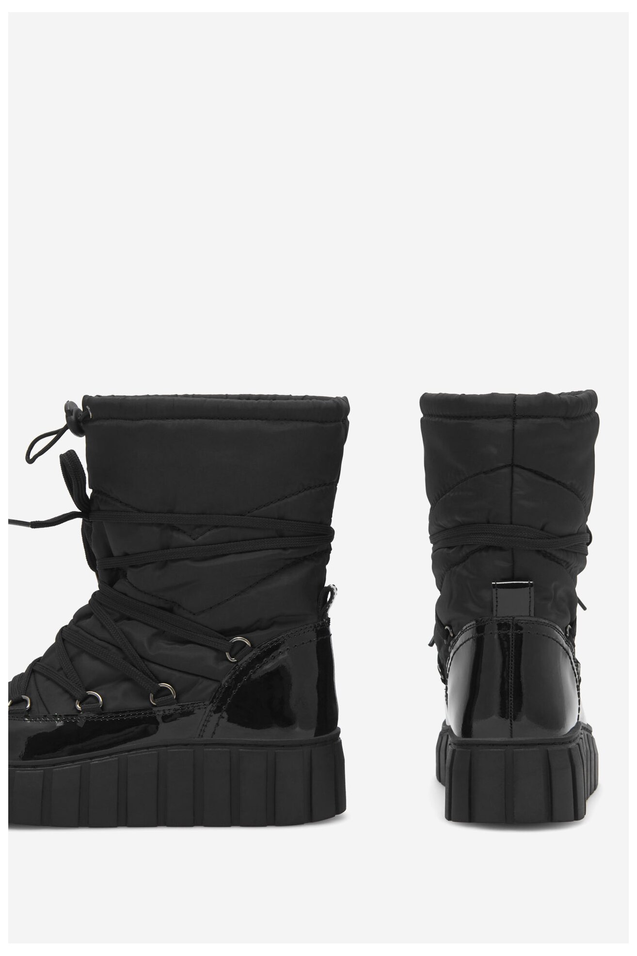 Botki Sergio Bardi WI23-C1025-02SB Czarny