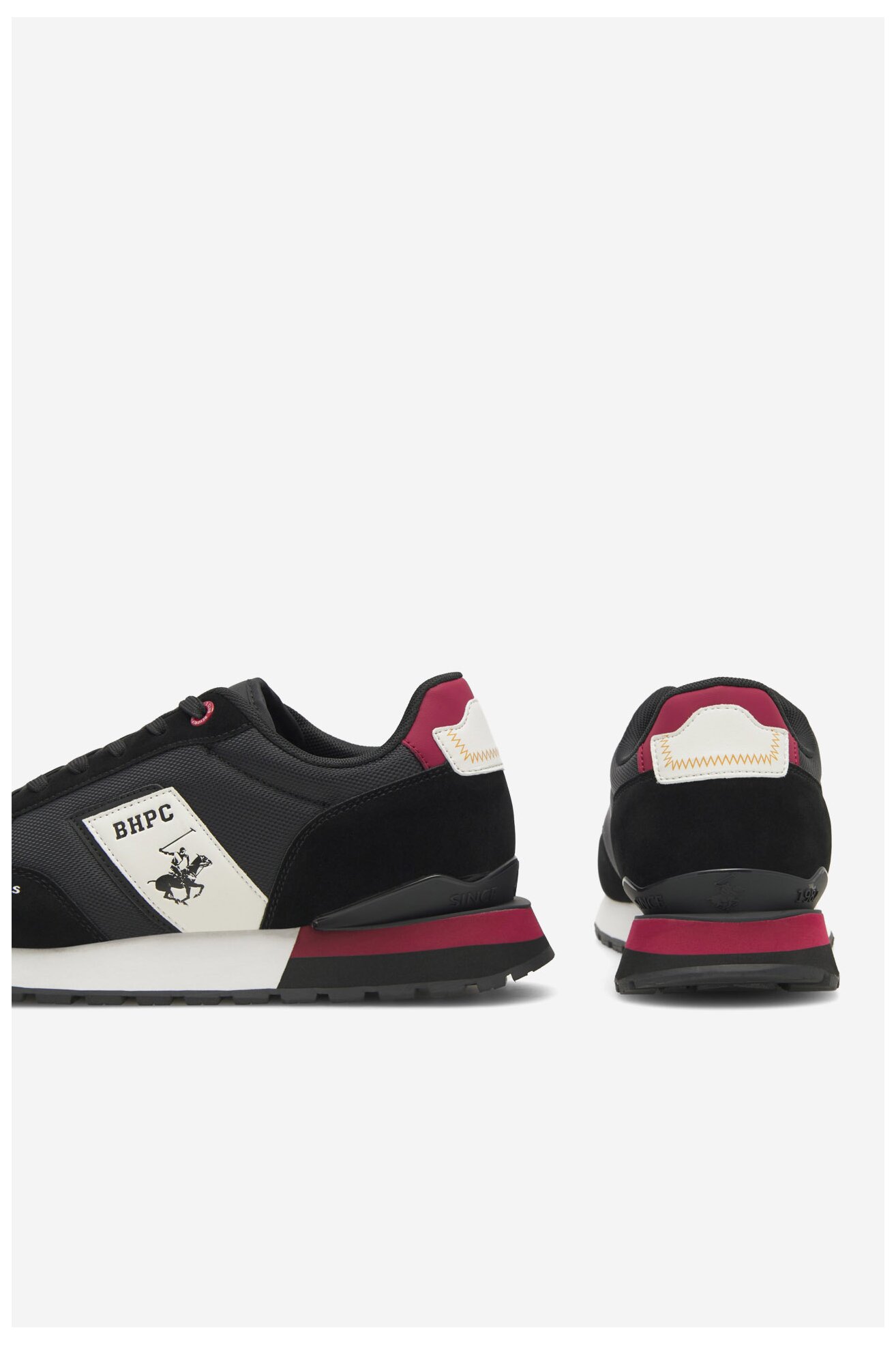 Tornacipő Beverly Hills Polo Club NICK-01 FEKETE