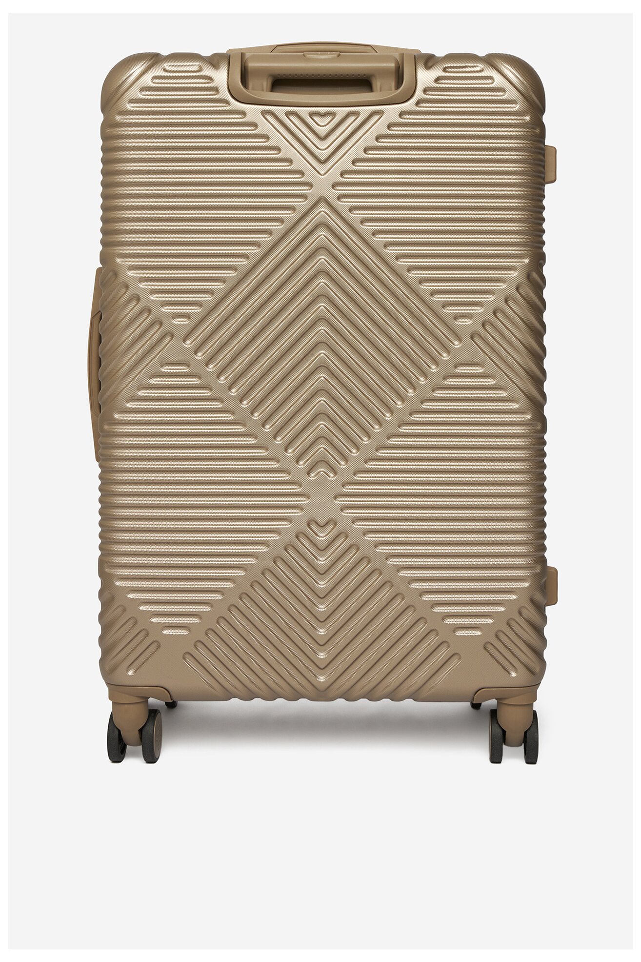 Walizka NINE WEST CEO-NW-L-002-09 GOLD Złoty