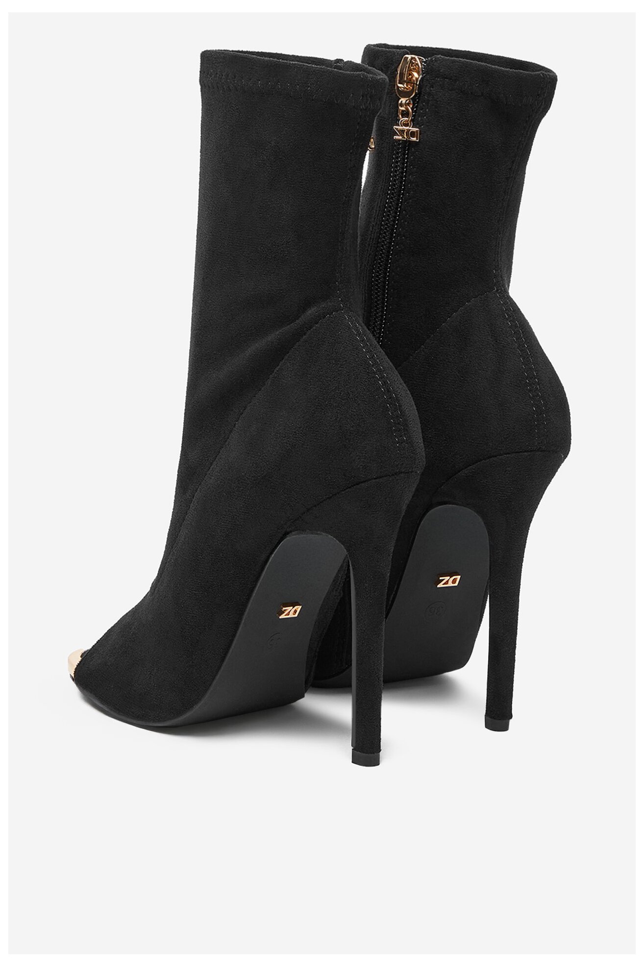 Боти DeeZee LW0606-1 ЧЕРЕН