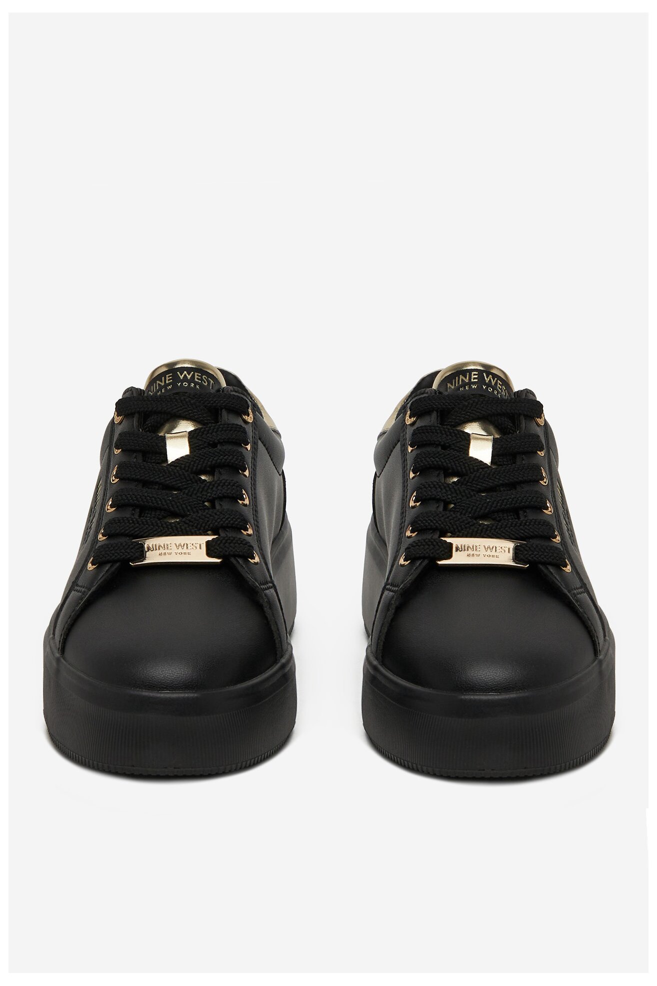 Sneakerși NINE WEST CEO-ALIA-01 NEGRU