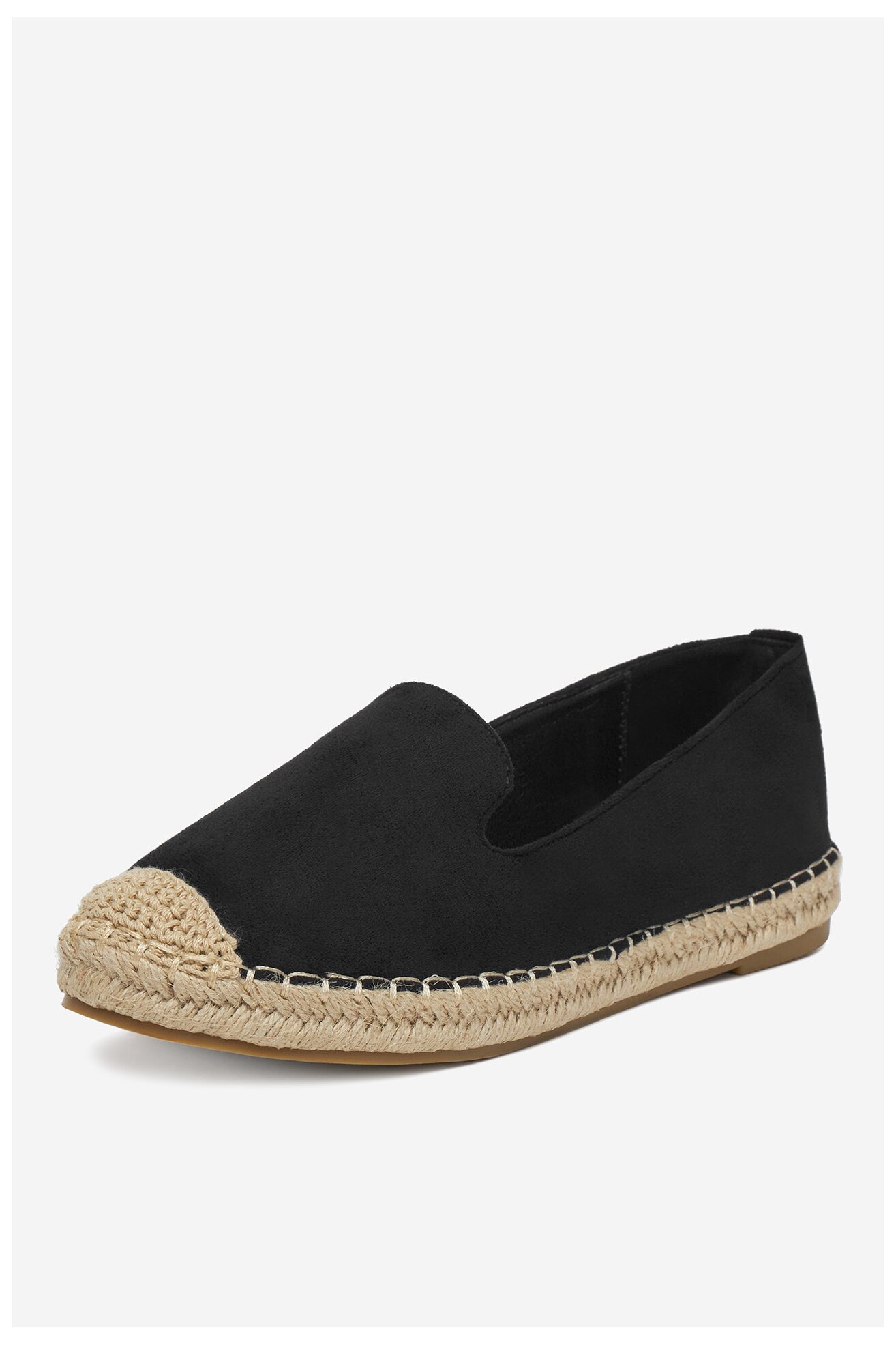 Espadrile DeeZee RS07-18 NEGRU