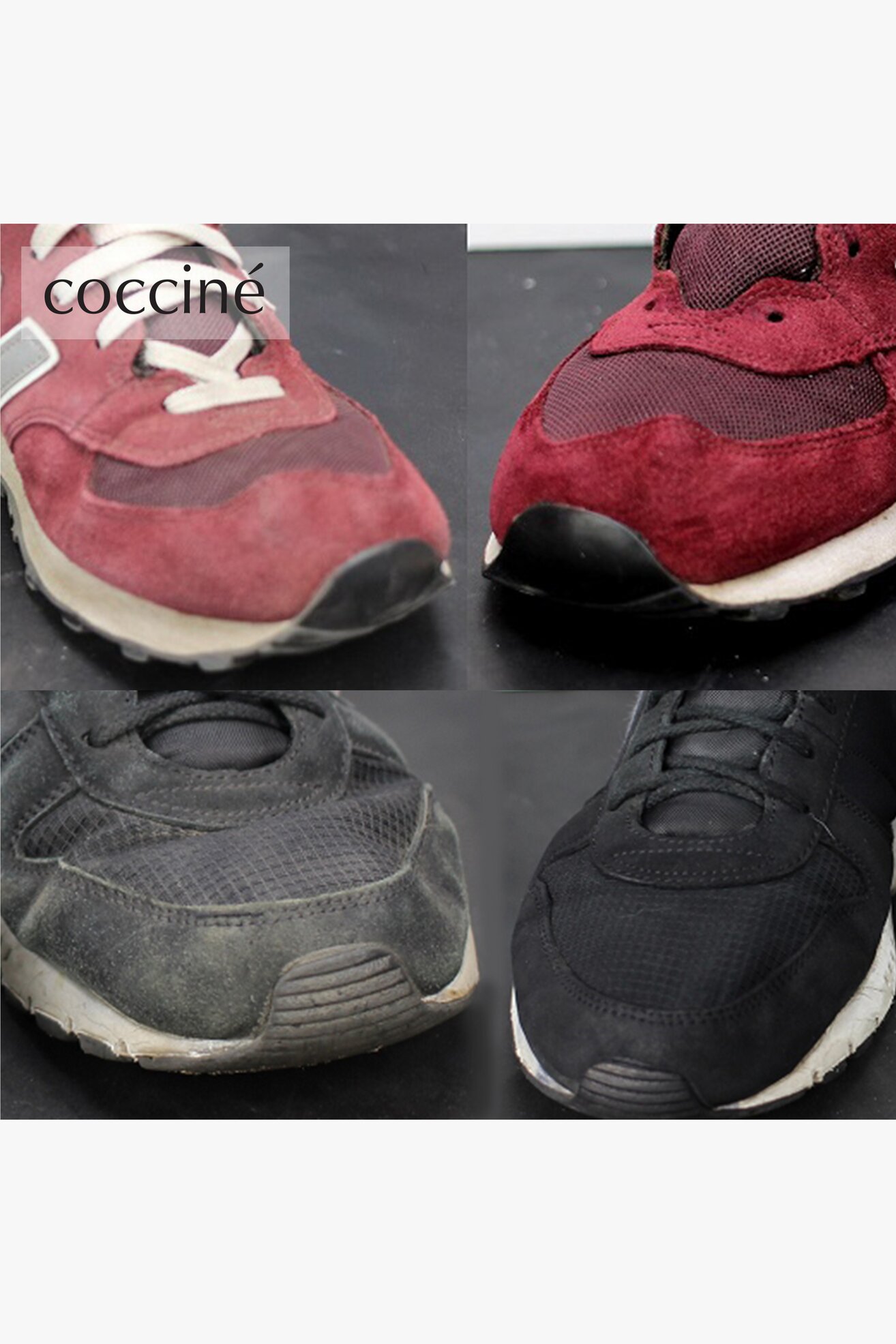 Kozmetika za obuću Coccine NUBUCK CLEANER 100 ml v.Z PROZIRNA