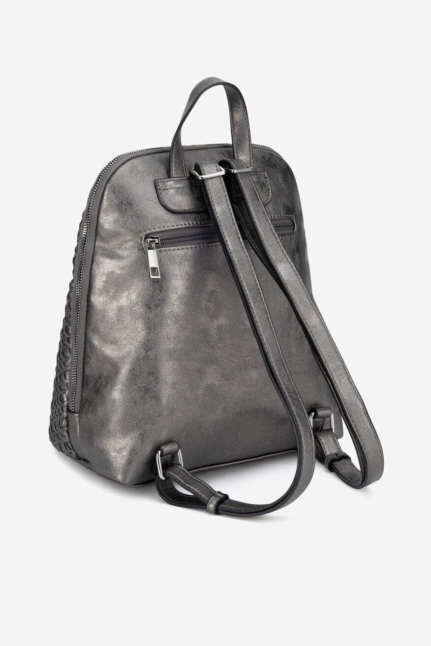 
                        Plecak Lasocki C-LSK-K-045-06 Srebrny - 5906751396810