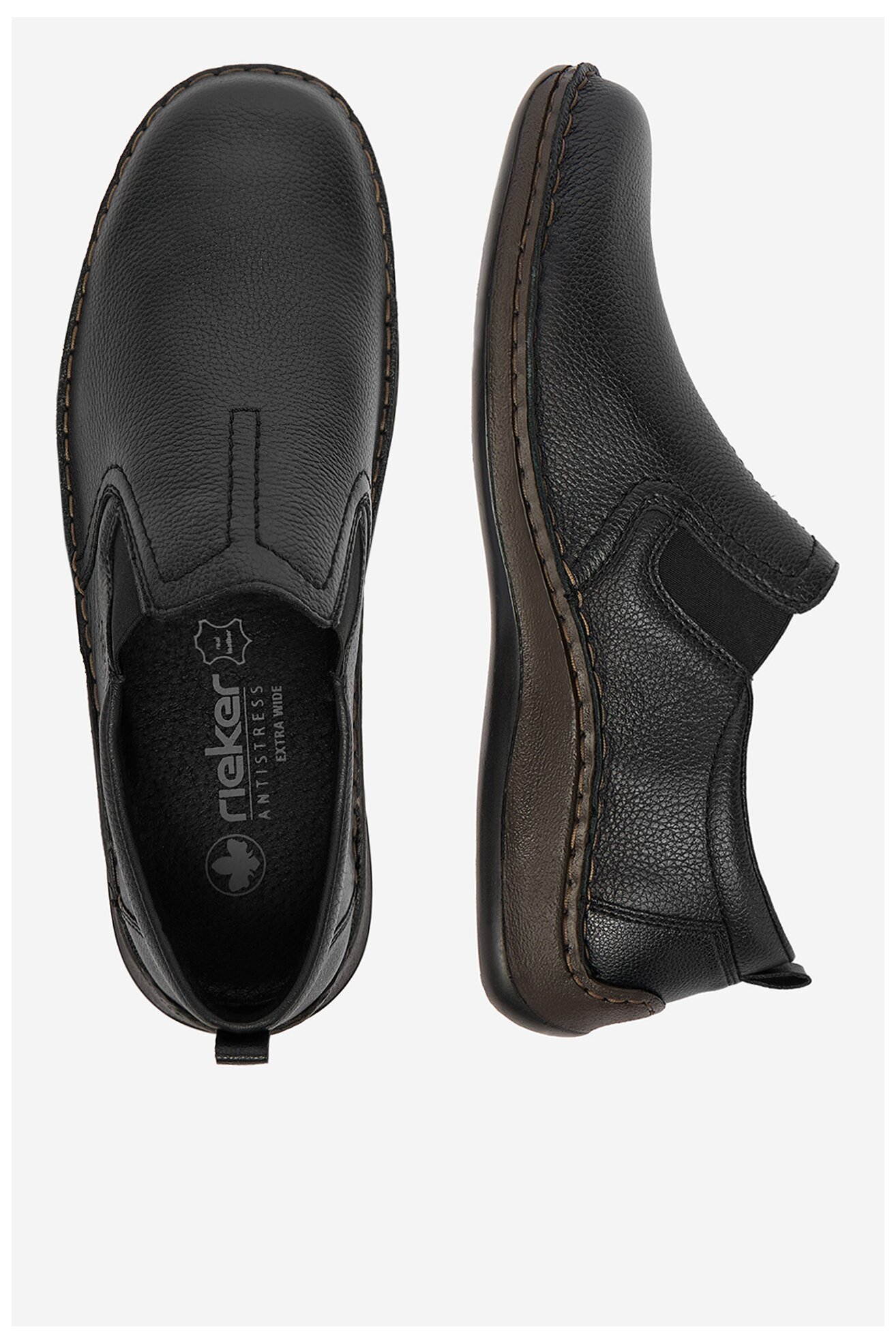 Félcipő Rieker CEO-05264-00 FEKETE