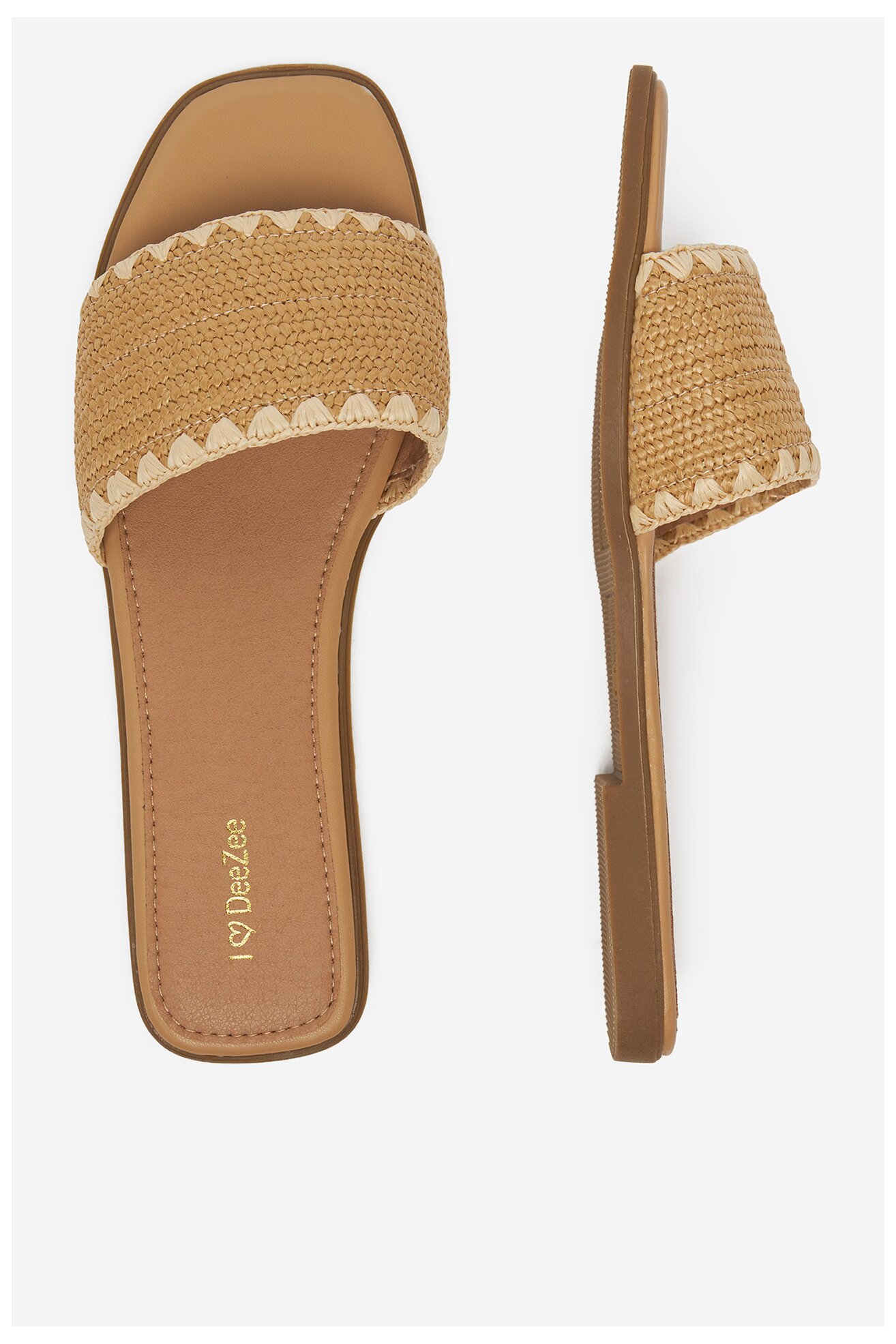 Șlapi DeeZee 15-630-1 KAKI