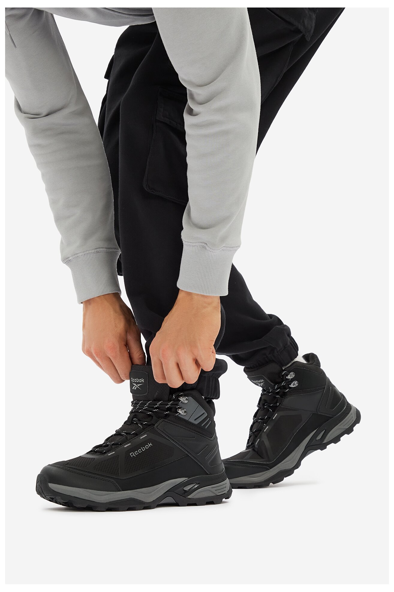 Csizma Reebok S25W090A-1 FEKETE