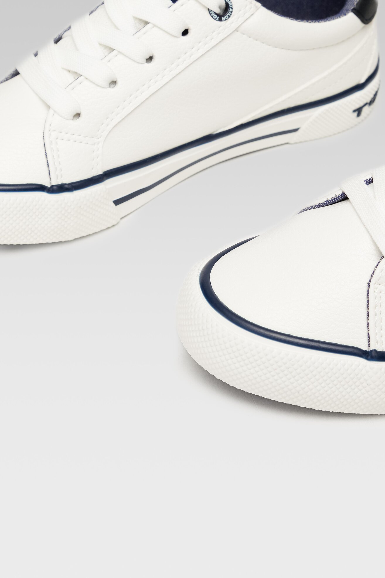 Trampki Tom Tailor 327290100(IV) Biały