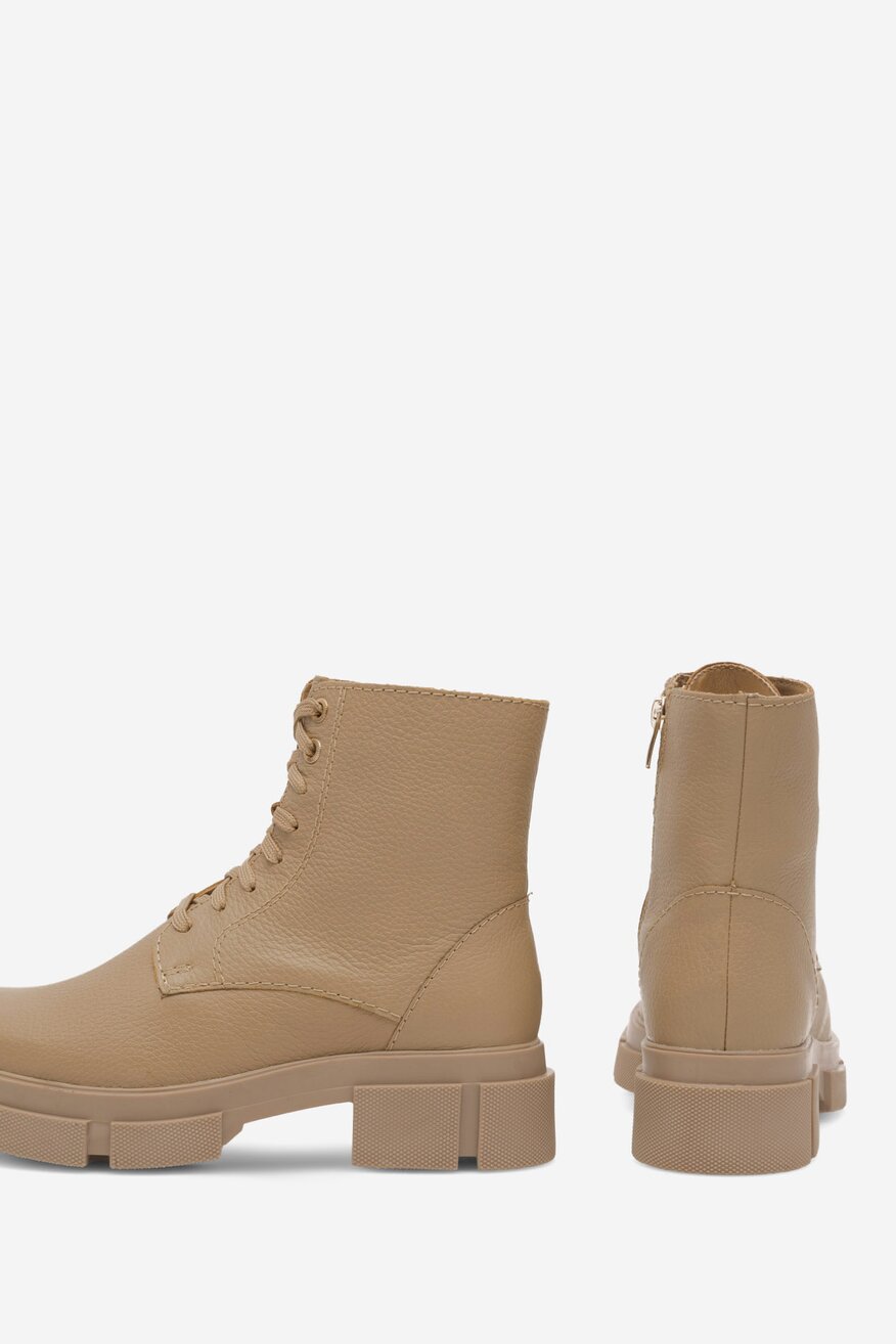 Lasocki - Trzewiki skórzane - 5905588180647