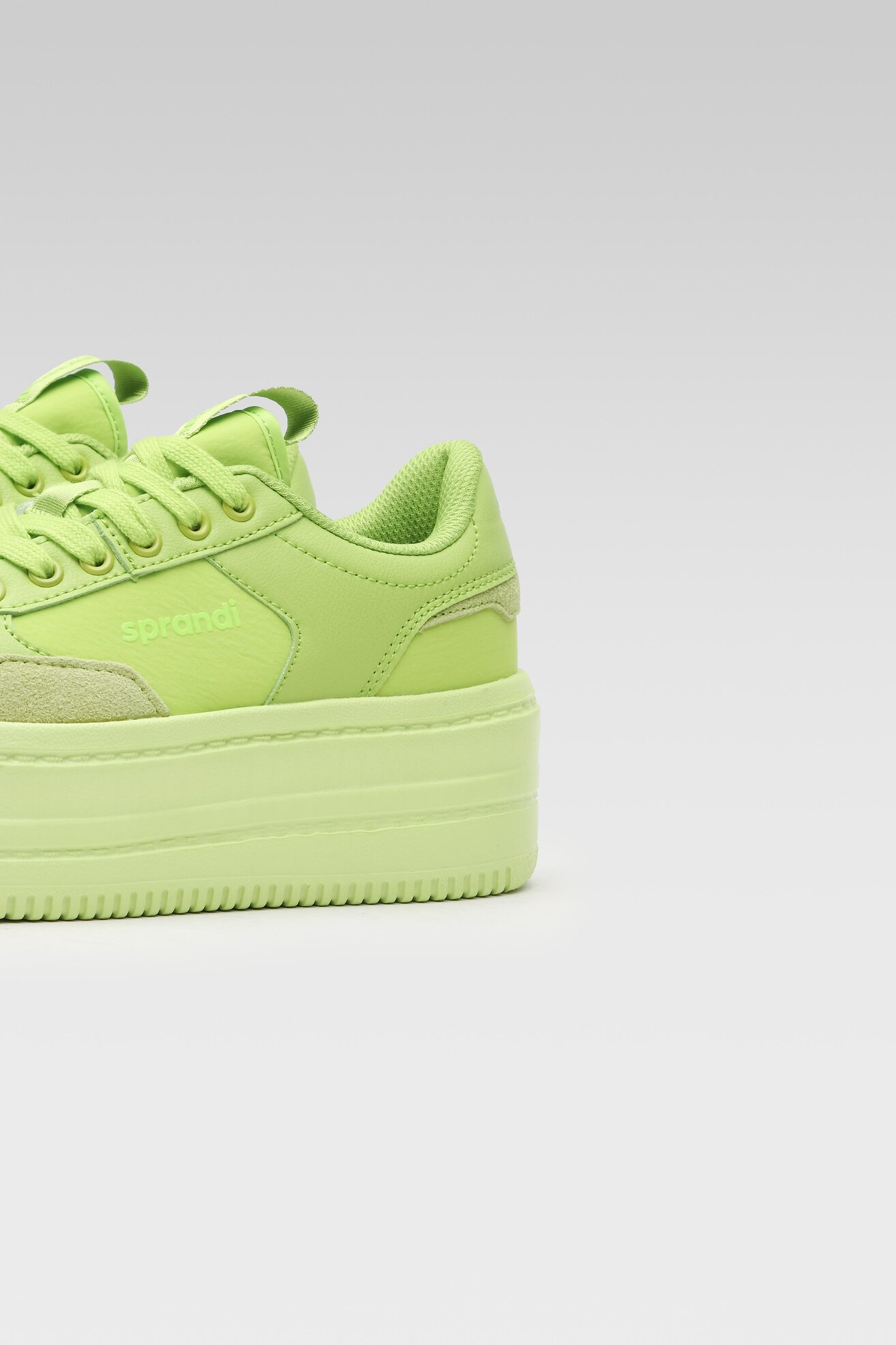 Obuwie sportowe Sprandi ENTIRE PLATFORM WP40-22168Y Zielony