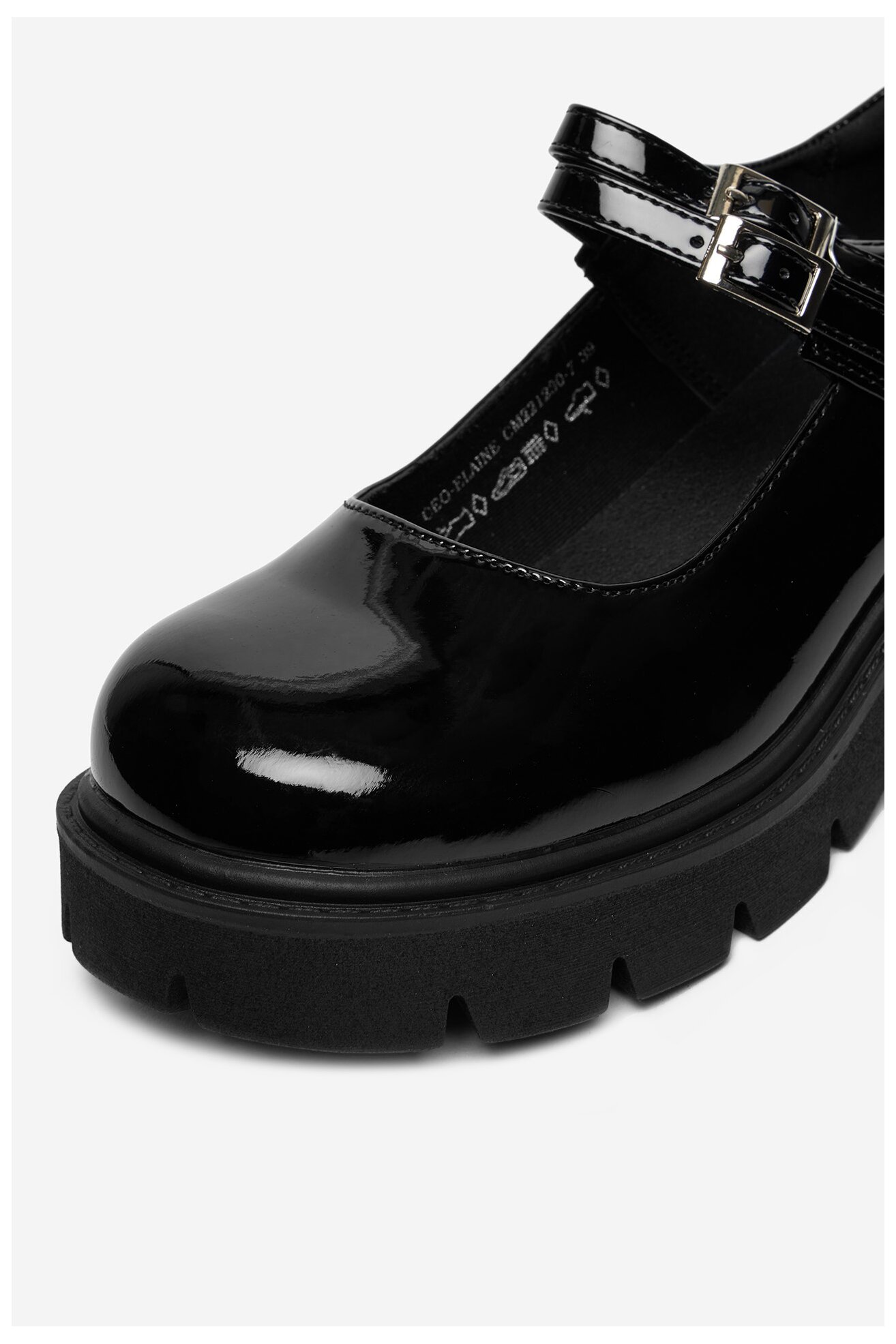 Cipele Jenny CEO-ELAINE CM221230-7 CRNA