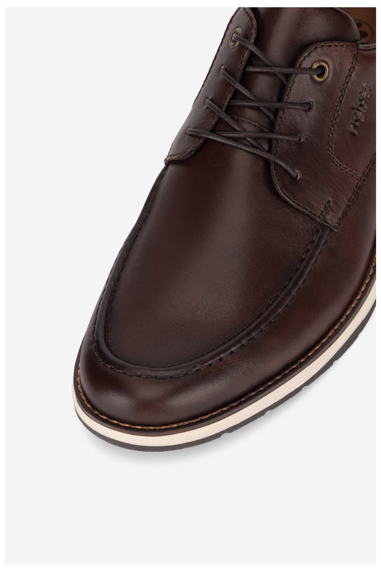 Половинки обувки Rieker 14704-25 КАФЯВ