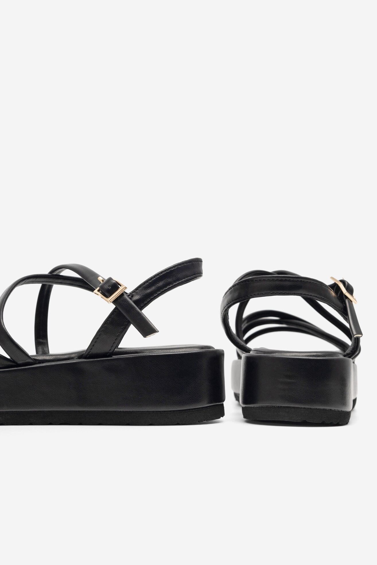 Sandały Jenny Fairy TARA WS2108-17 Czarny