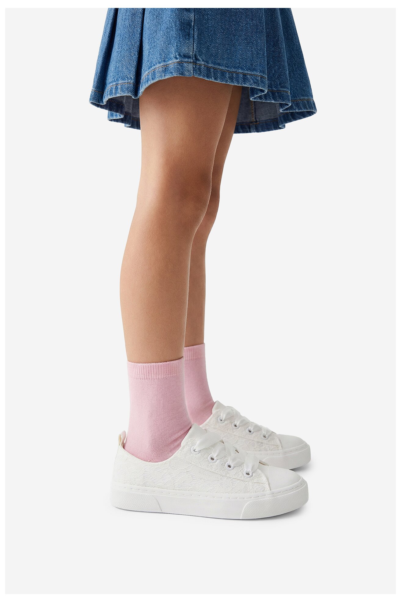 Trampki Jenny CEO-CSS20377-30 Biały