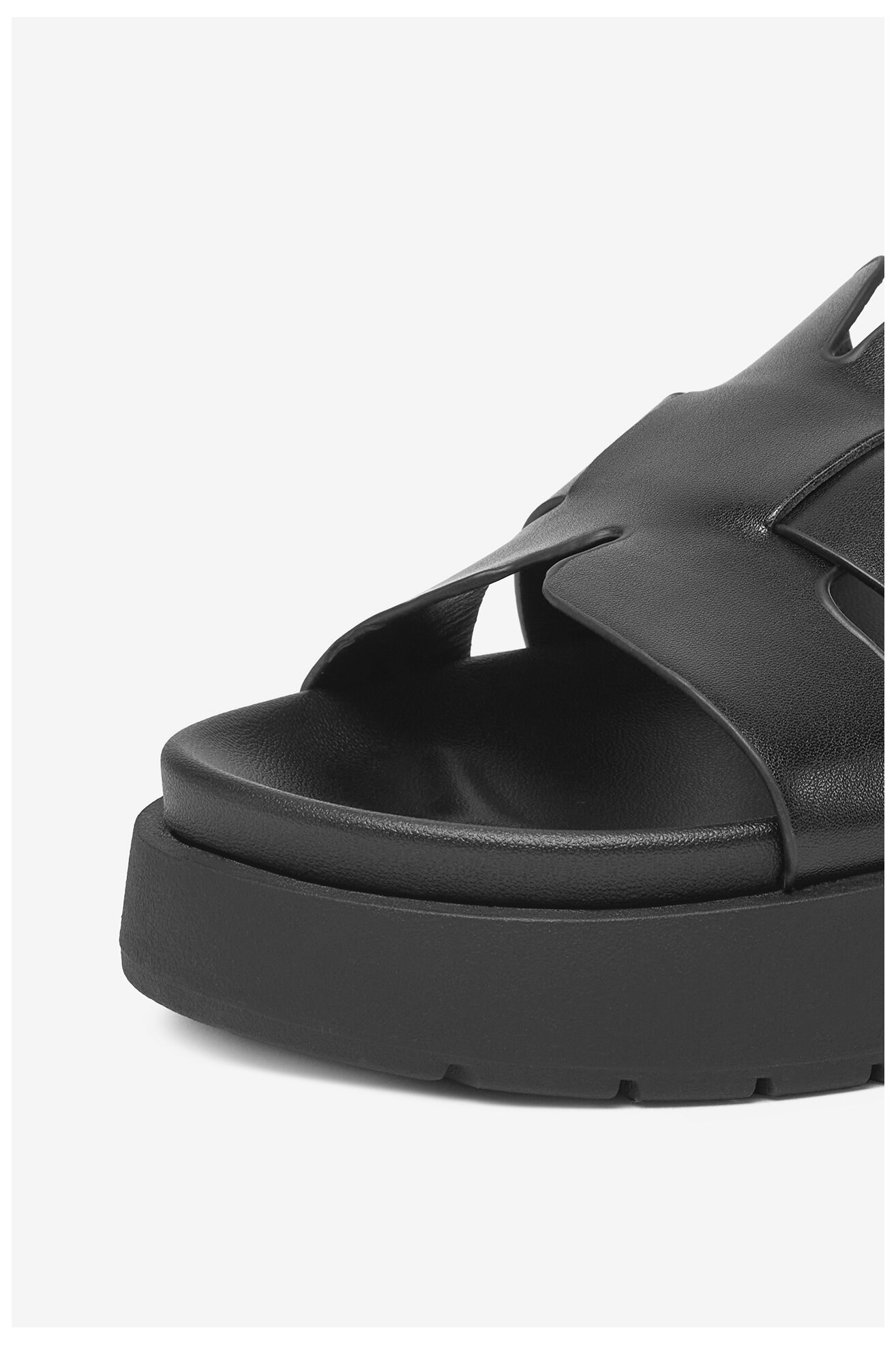 Șlapi DeeZee HY69916-5 NEGRU