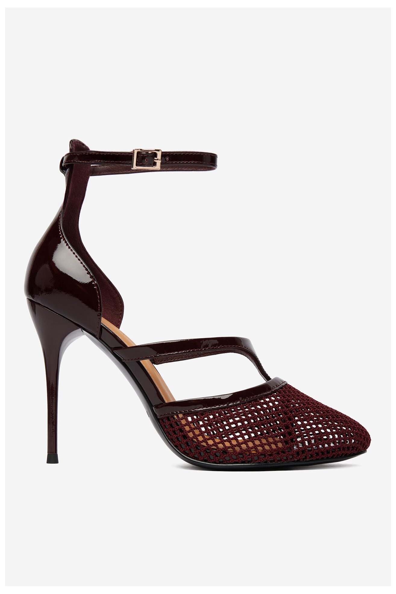 Туфлі-Човники Badura EO-AMIRA-LT519-1 БОРДОВИЙ