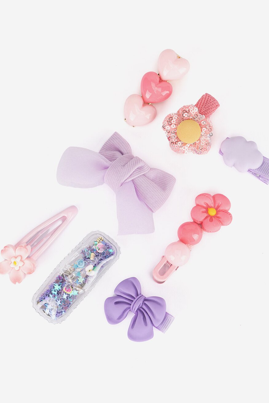 Dodaci za kosu Nelli Blu LJUBIČASTA - 5905588854197