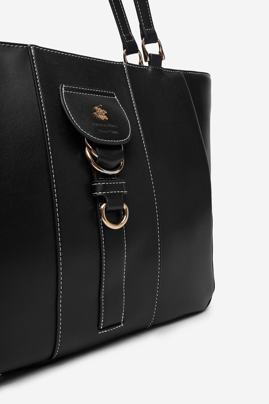 
                Сумка З Ремінцем Beverly Hills Polo Club ЧОРНИЙ - 5906751597910