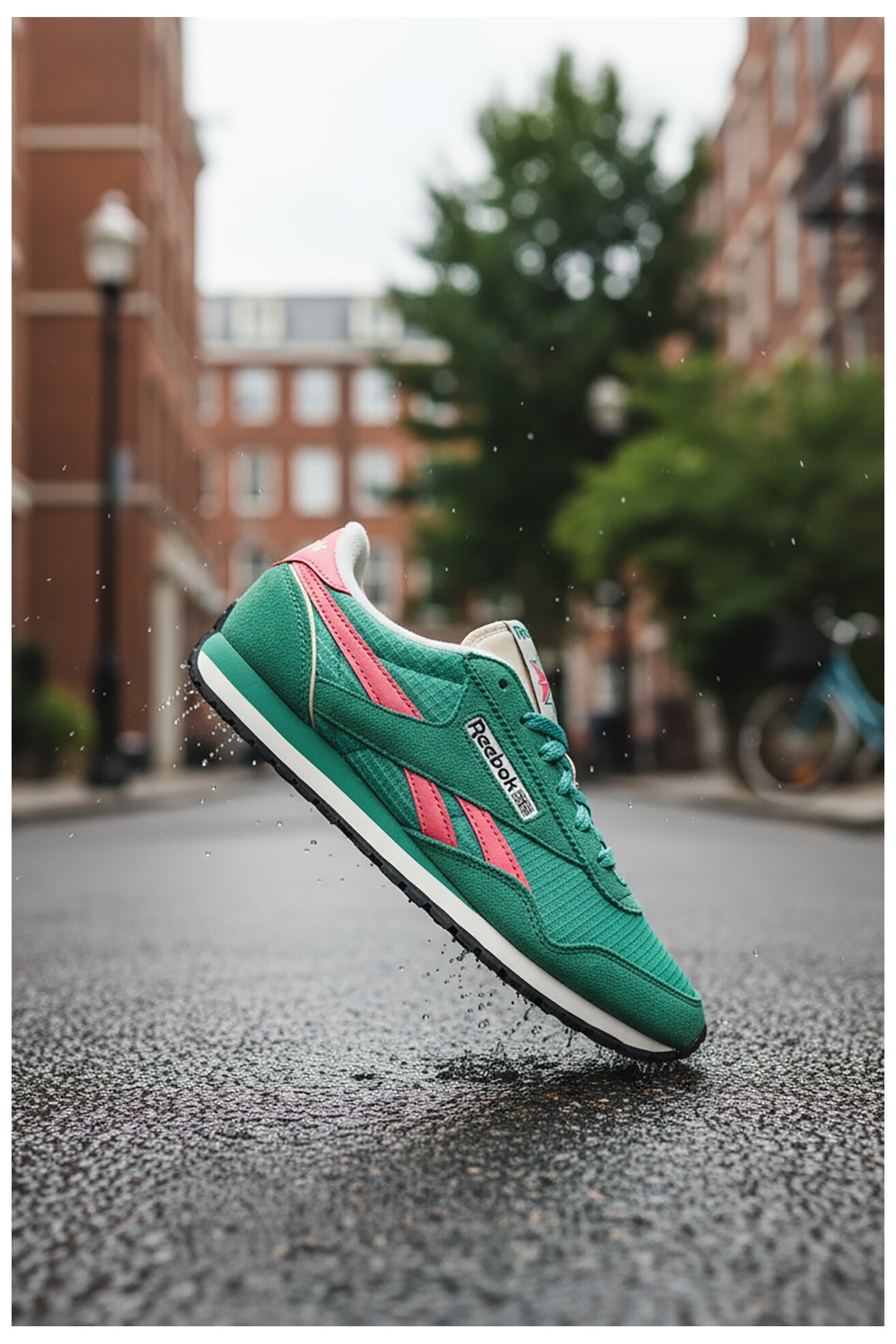 Încălțăminte sport Reebok EOSS-CLASSIC AZ 100230792 VERDE