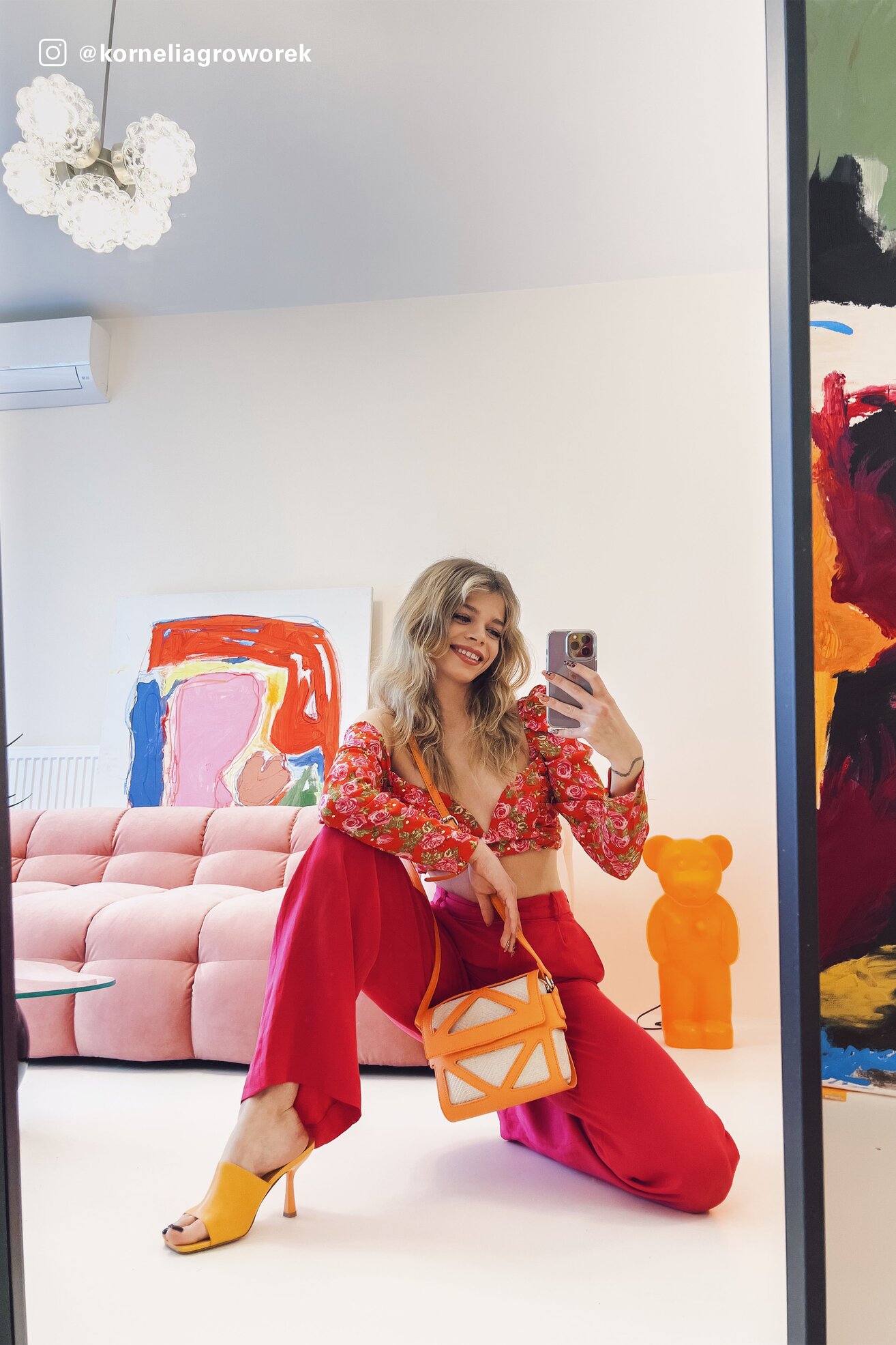 Șlapi Jenny Fairy TS5177-03 PORTOCALIU