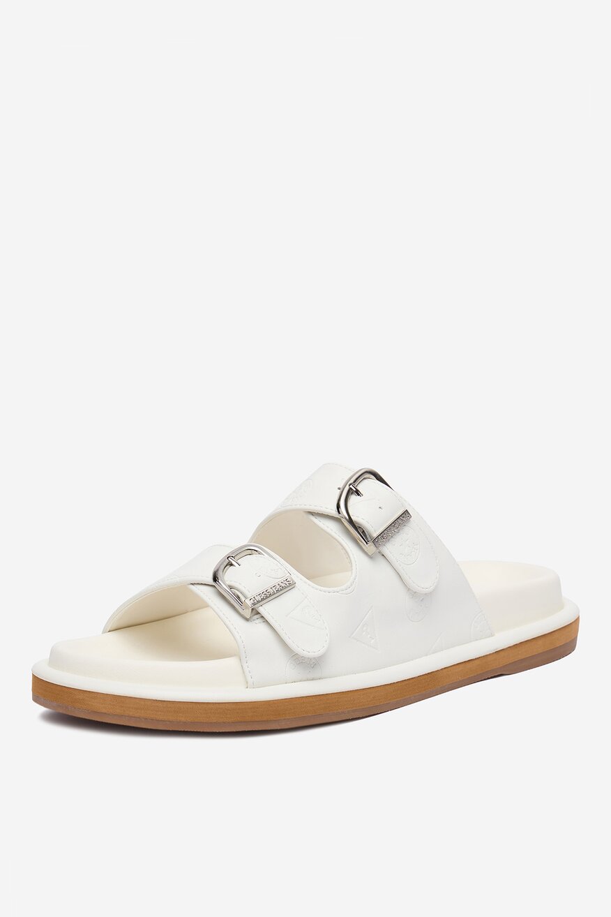 
                Шльопанець GUESS JEANS БІЛИЙ - 5907964105626