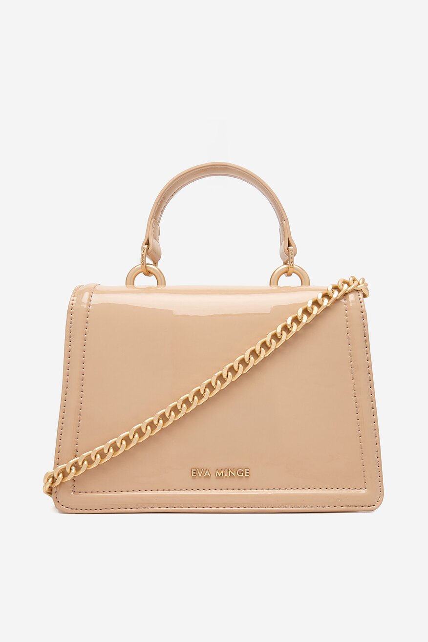 Дамска чанта EVA MINGE БЕЖОВ - 5906751331323