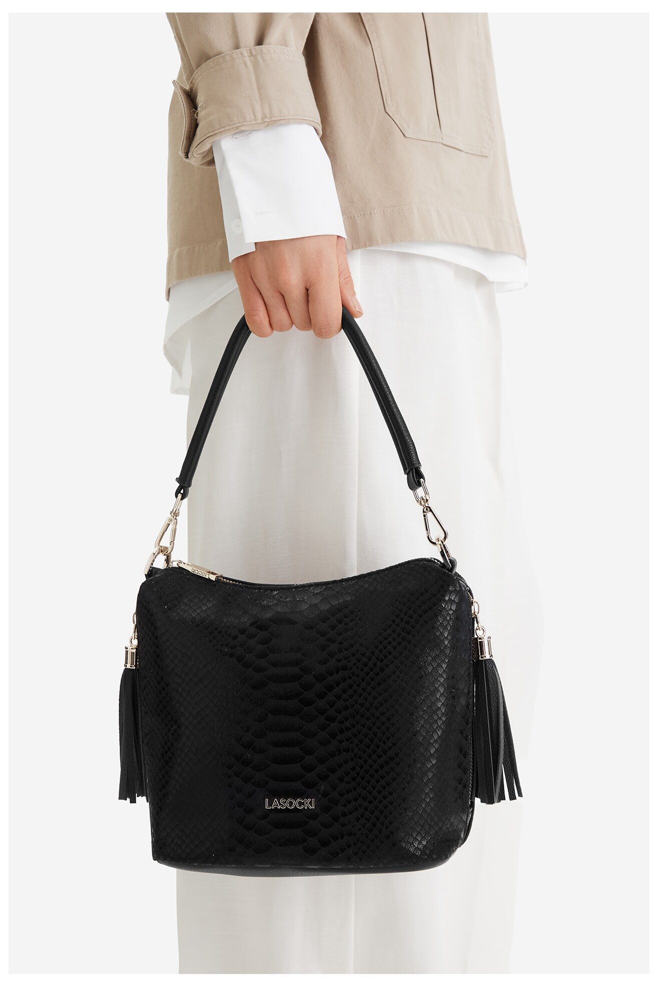 Сумка З Ремінцем Lasocki CEO-LSK-X-008-09 ЧОРНИЙ