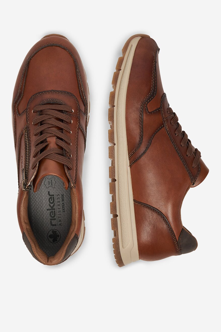 Rieker - Sneakersy skórzane - 2230083231819