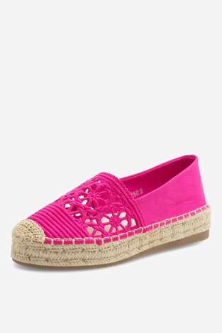 Espadrile Jenny Fairy WSS21119-01 TAMNO ROZE