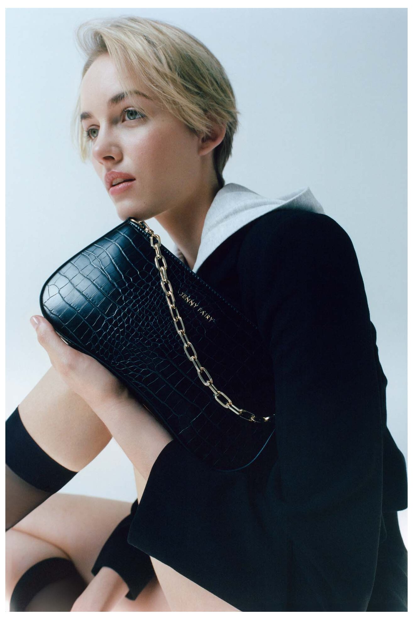 Torebka Jenny Fairy JFR-B-005-06 Czarny