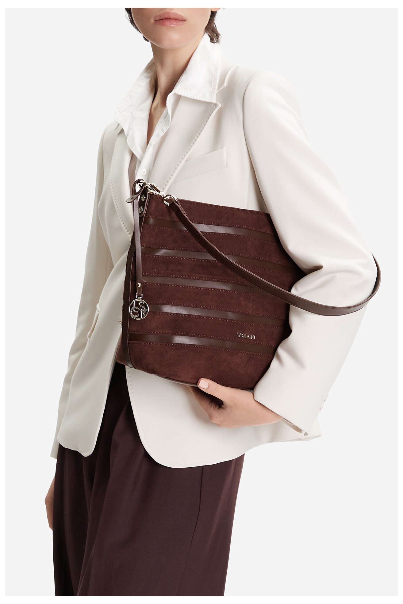 Torebka Lasocki C-LSK-L-013-08 Brązowy