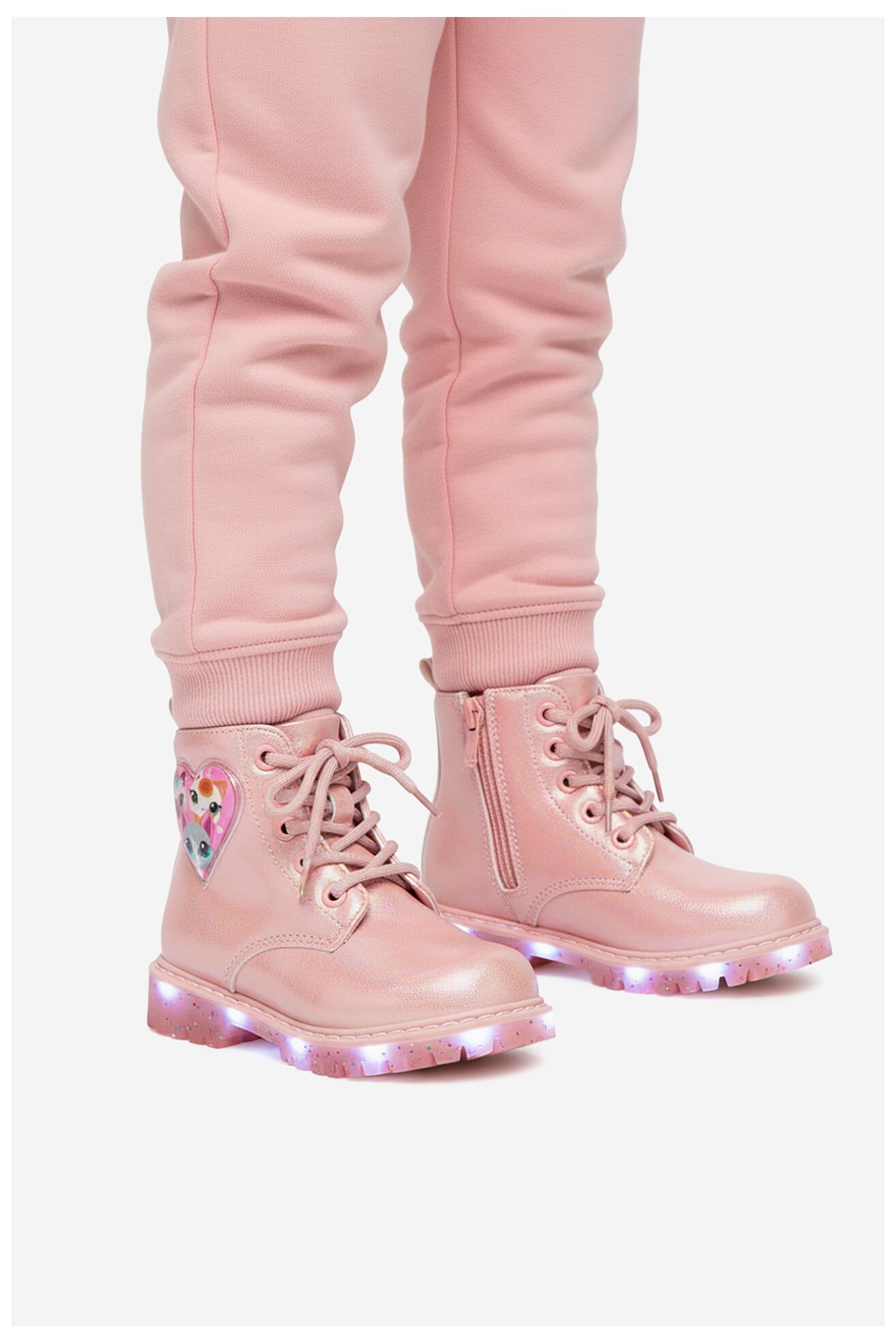 Csizma LITTLEST PET SHOP CEO-CM-AW25-351LPS VILÁGOS RÓZSASZÍN