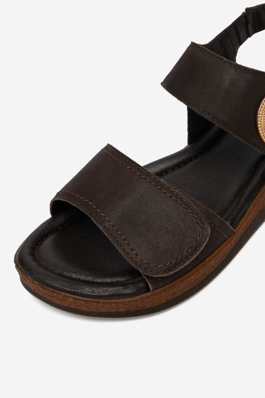 
                Сандалі Go Soft КОРИЧНЕВИЙ - 5906751970737