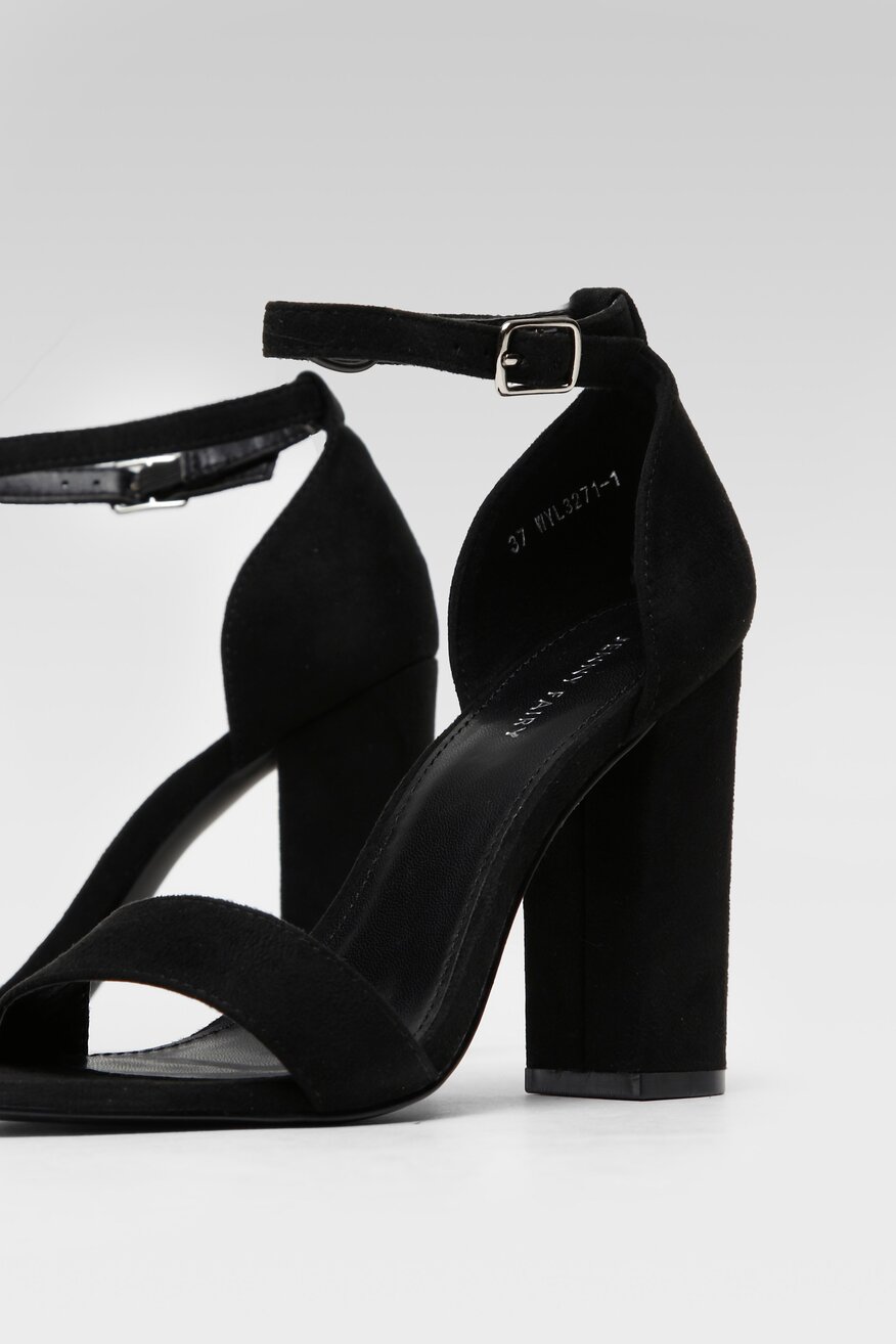 
                Szandál Jenny Fairy FEKETE - 5904862399539