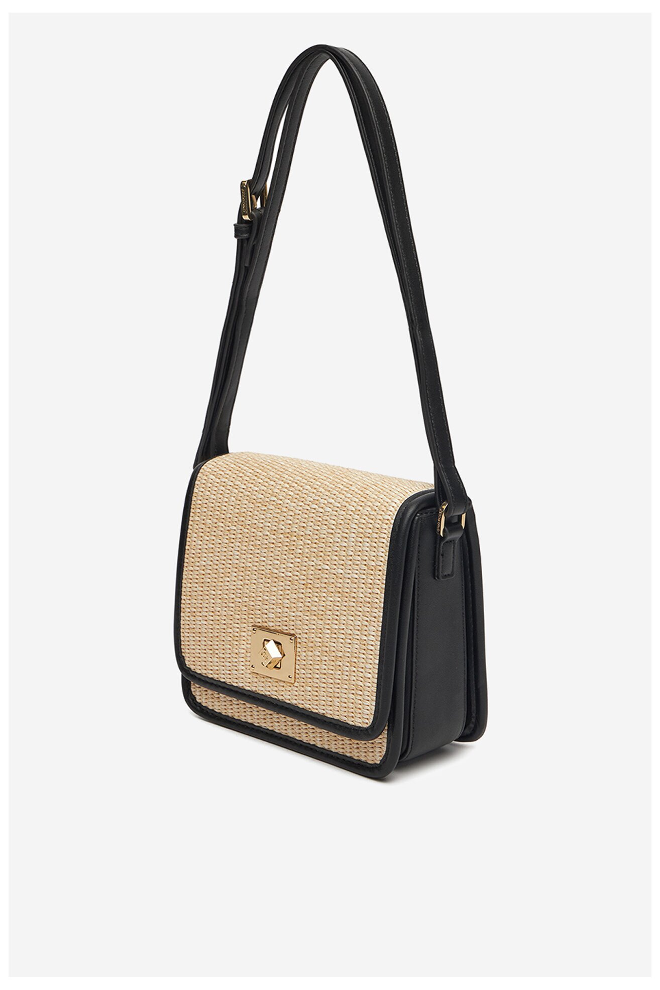 Torba Gino Rossi TYLO 3 CRNA