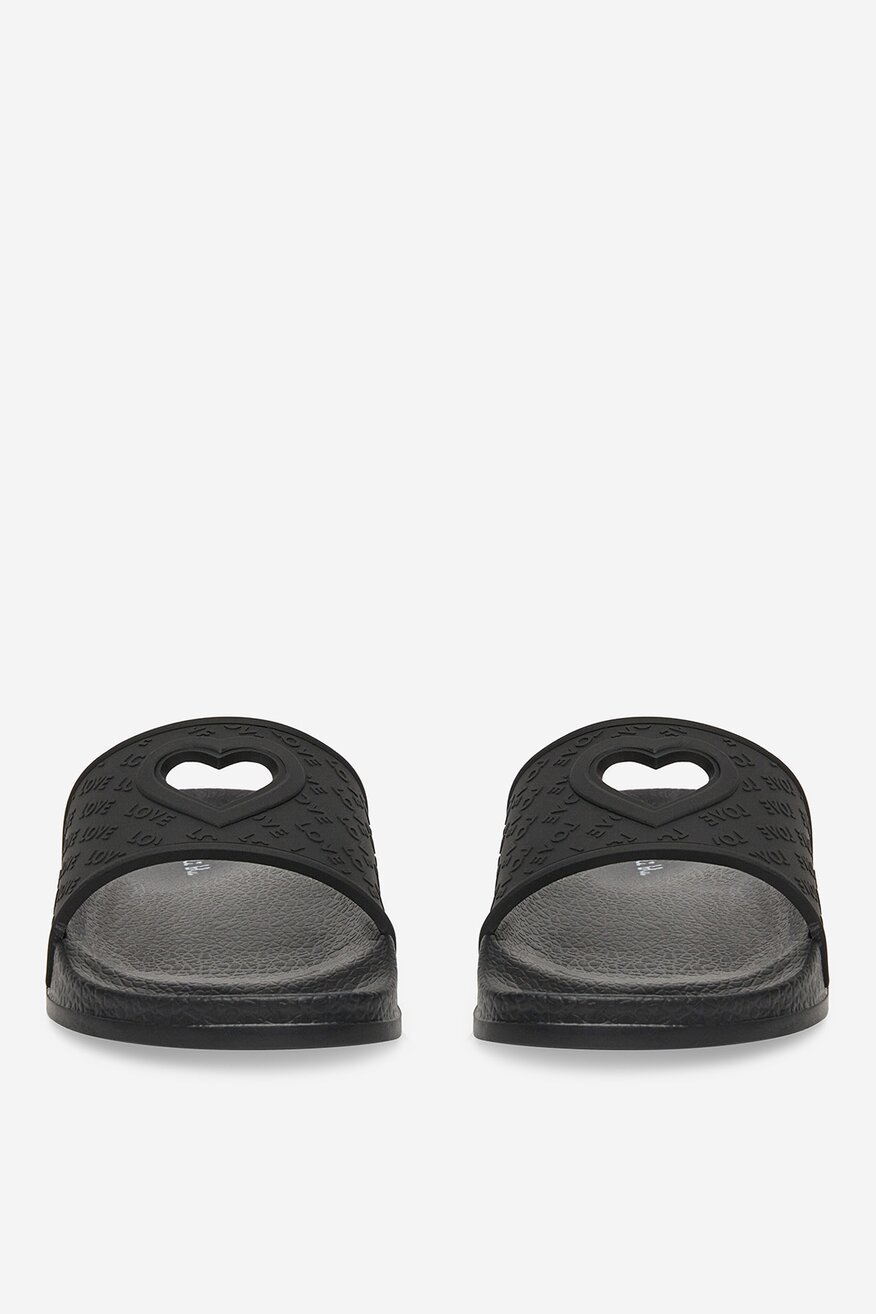 Șlapi pentru bazin Nelli Blu NEGRU - 5904862897790