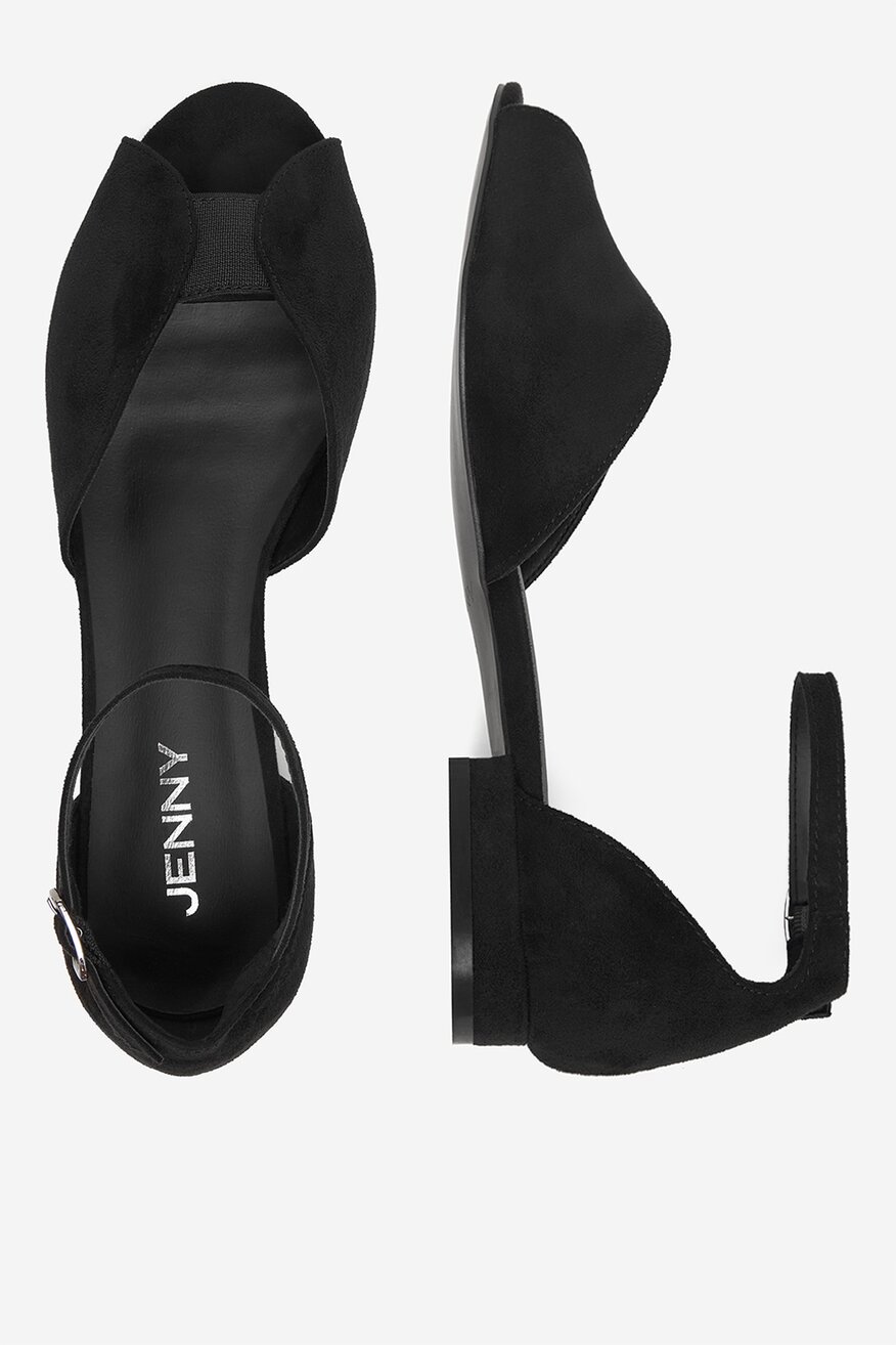 
                Сандалі Jenny ЧОРНИЙ - 5906751806180