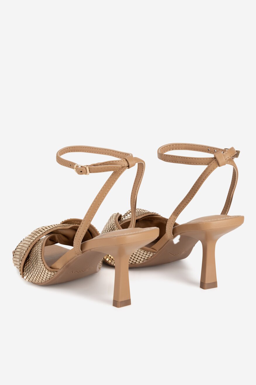 
                Jenny - Sandały na szpilce - 5906751026229