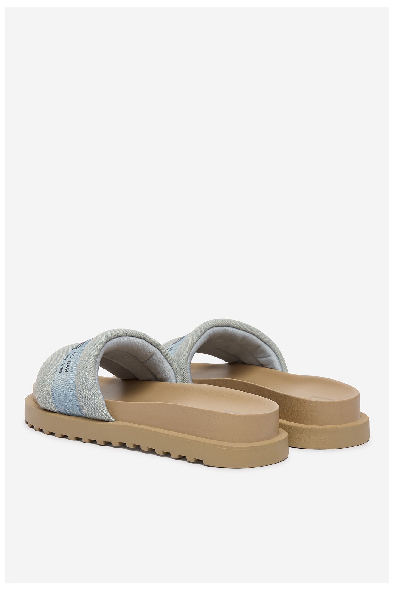 Klapki G-STAR RAW CEO-COLSI Jeansowy jasny