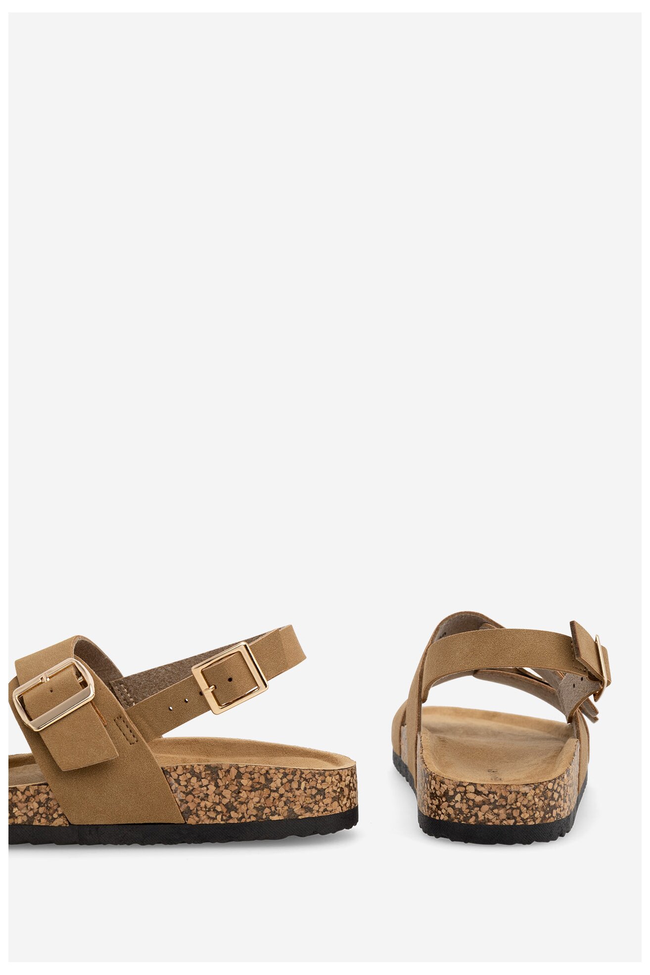 Sandały Jenny Fairy WS20161-43 Camel