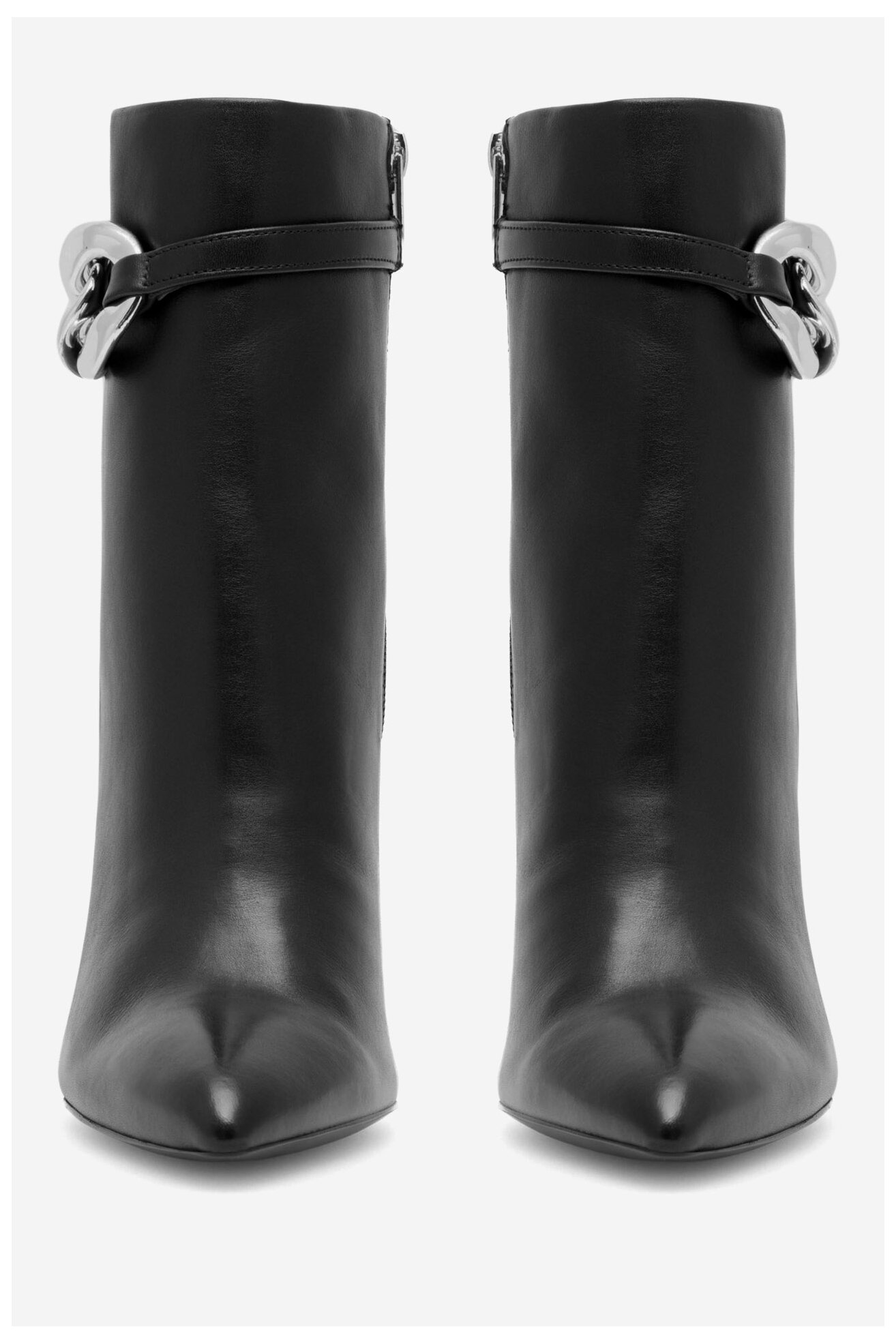 Bokacsizma EVA MINGE MURCJA-110474 FEKETE