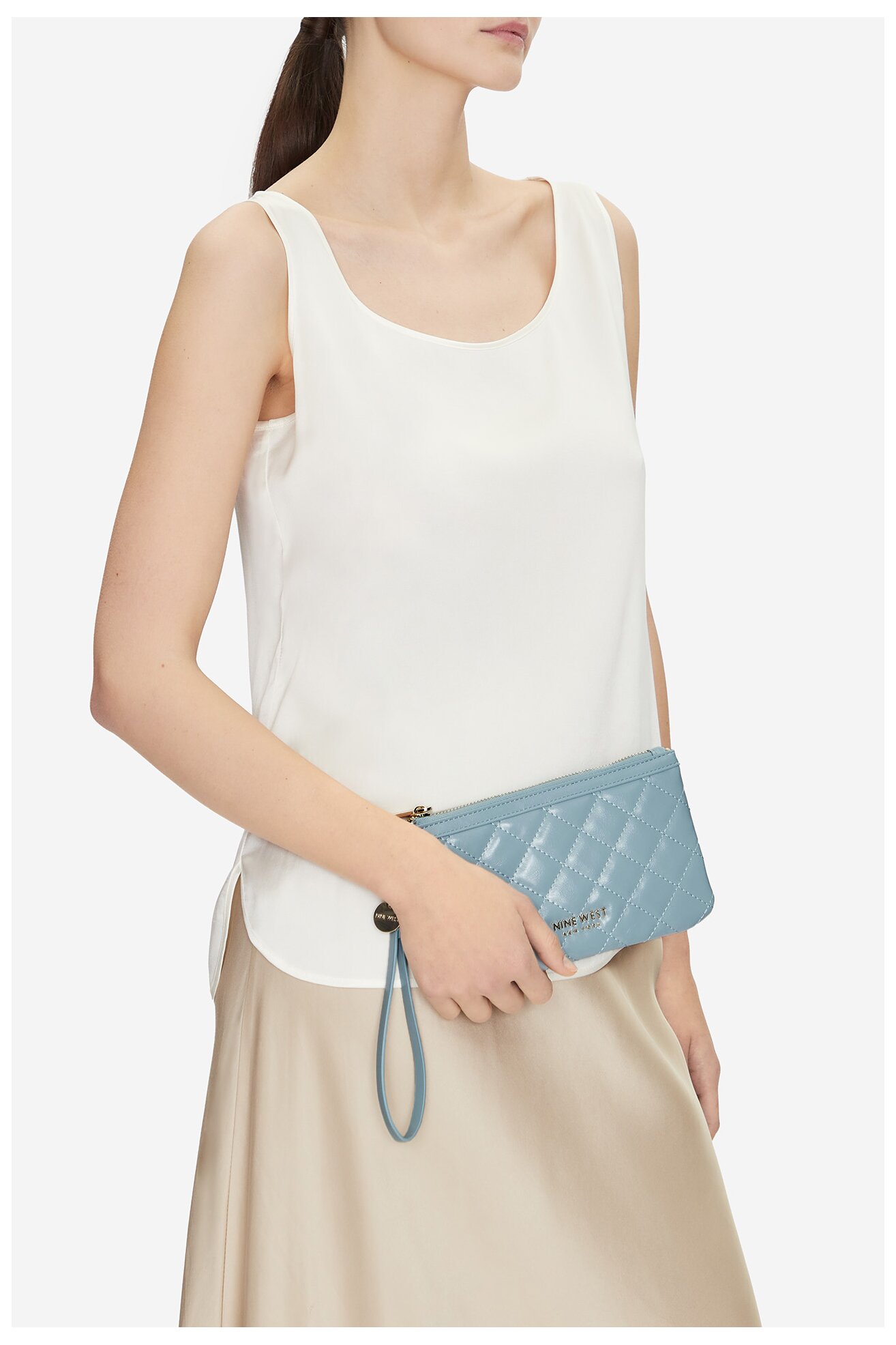 Torebka NINE WEST LILLA1 Niebieski