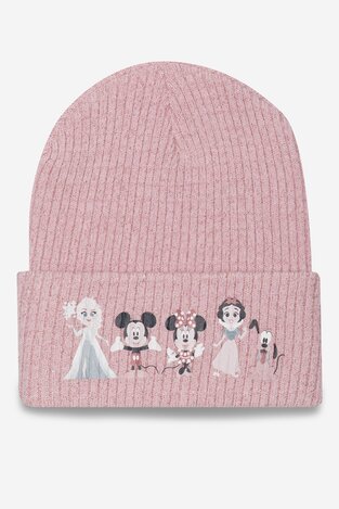 Шапка Дитяча DISNEY 100 ACCCS-AW23-206D100-A РОЖЕВИЙ
