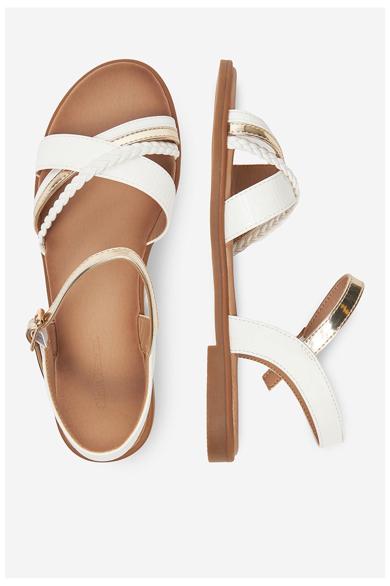 Сандали Clara Barson WS6308-12 БЯЛ