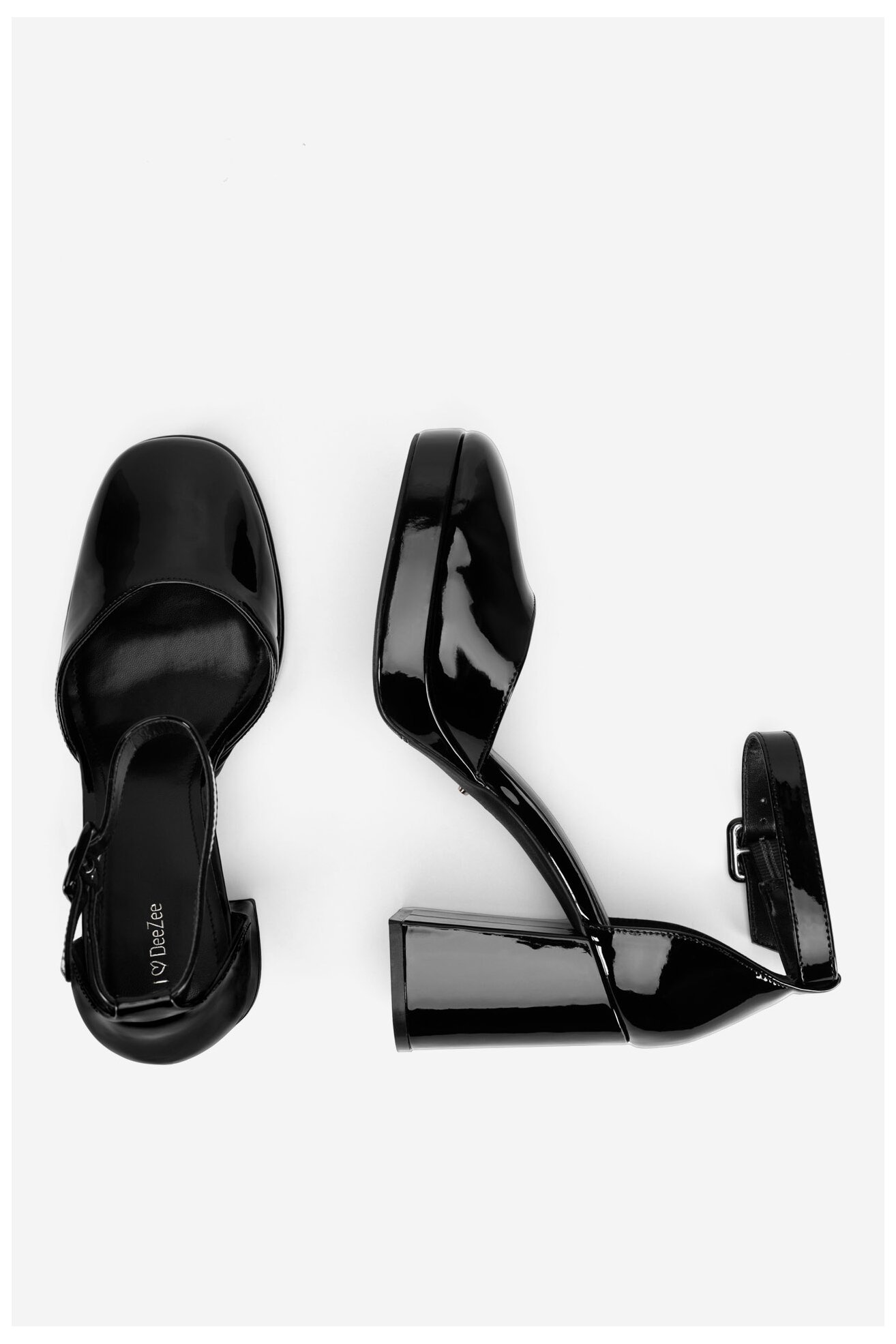 Туфлі-Човники DeeZee LH24039-1 ЧОРНИЙ