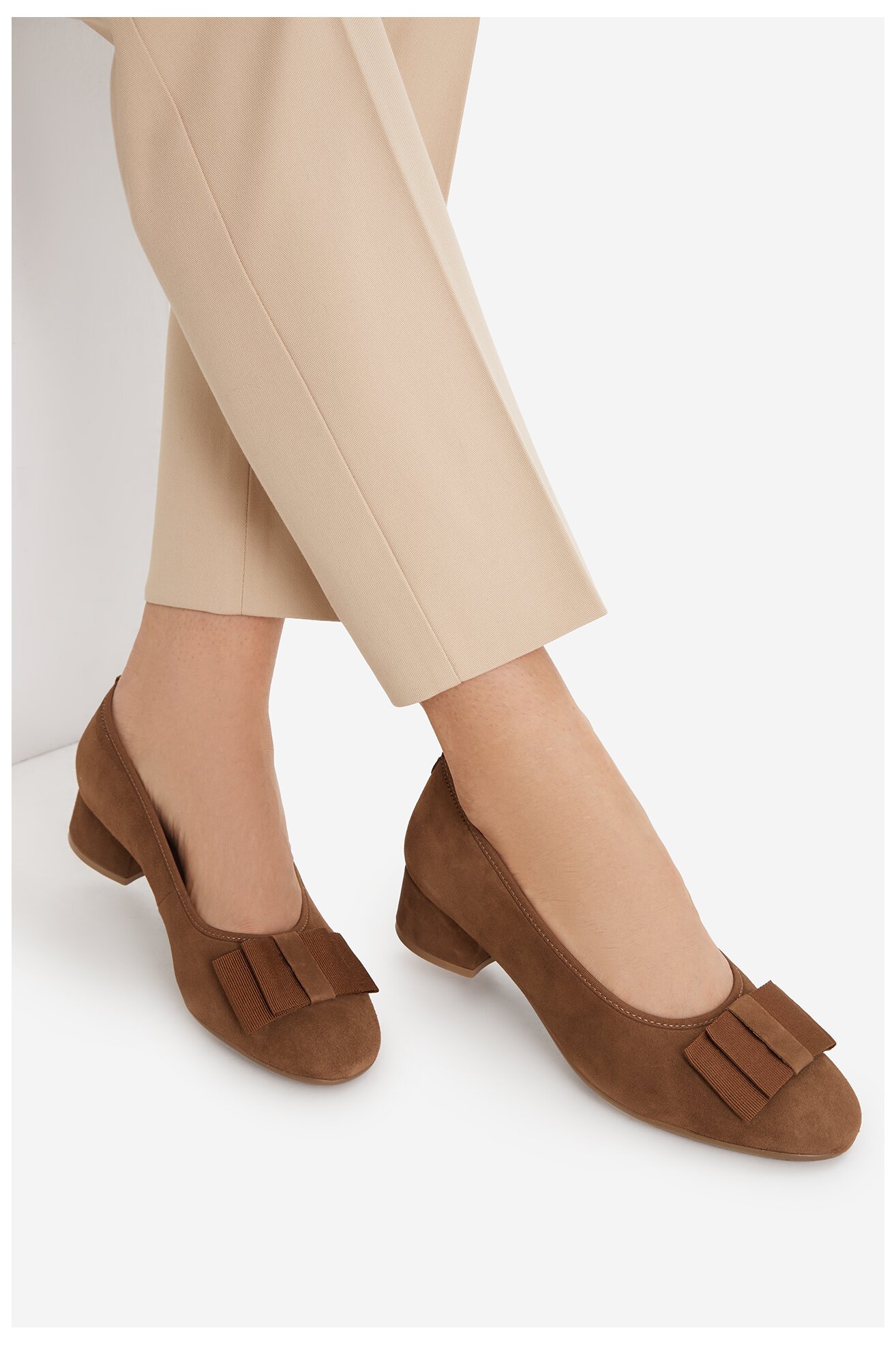 Туфлі-Човники Lasocki CEO-WPS-LILLY-04 КОРИЧНЕВИЙ